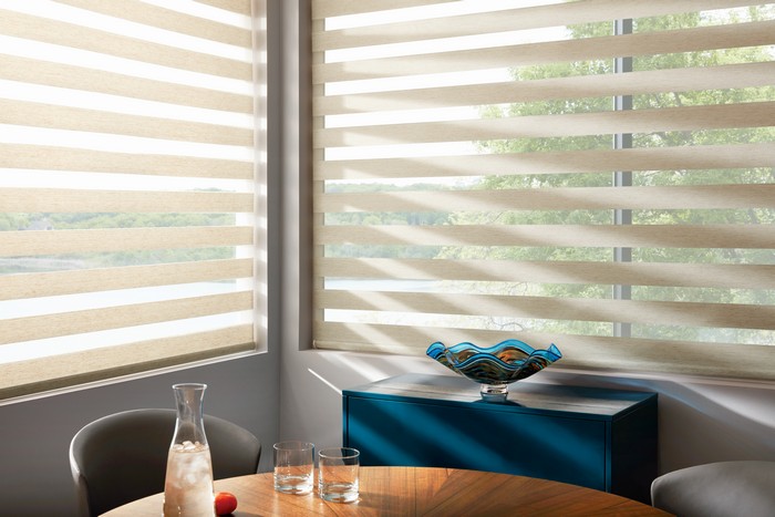 Banded Shades Auburn | Dual Shades Auburn | Dual Shade Window Auburn