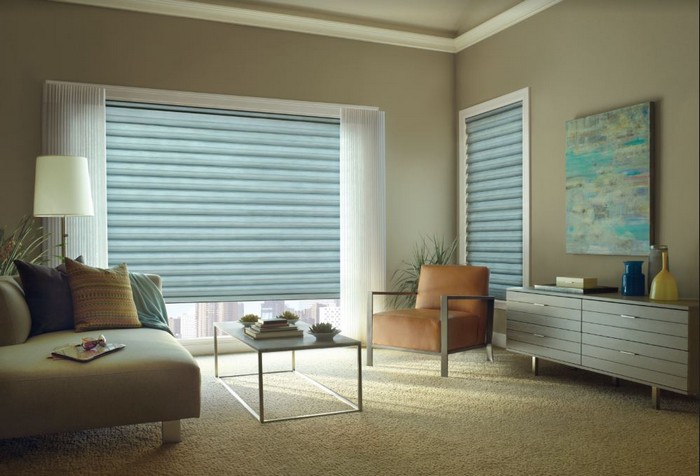 Modern-Roman-Blinds-Auburn-WA